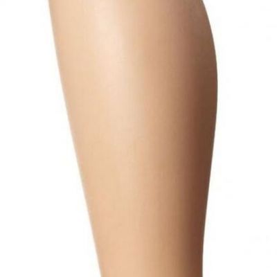 Berkshire Womens Ultra Sheer Hose without Toes Hosiery 5115 Natural Tan Brown 33